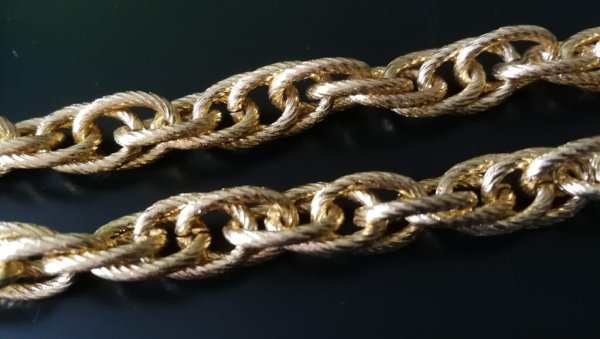 zlatý řetěz