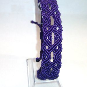macramé náramek