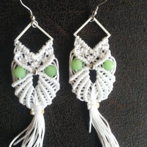 macrame owl