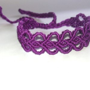 macramé náramek