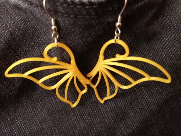 motýl zlatý