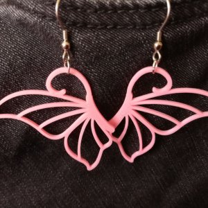 motýl růžový