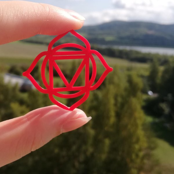 červená kořenová čakra – Muladhara