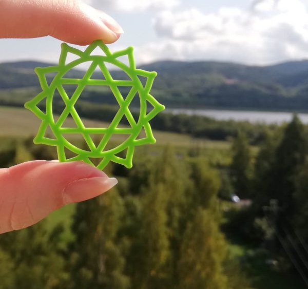 zelená srdeční čakra – Anahata